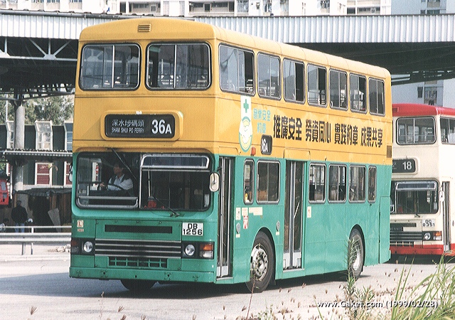 sham shui po ferry bus terminus back to bus termini special hkbec 